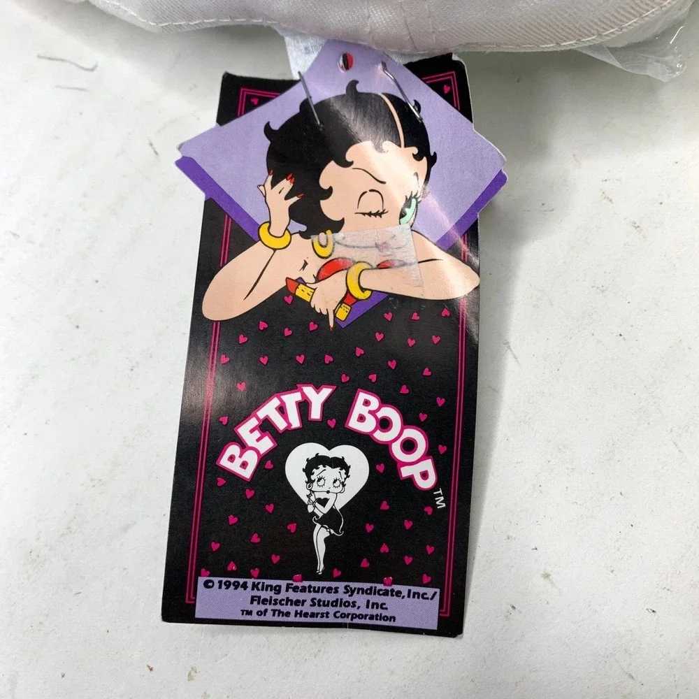 Vintage 1994 Betty Boop‎ Studded Jeweled Hat By King Features Syndicate NEW